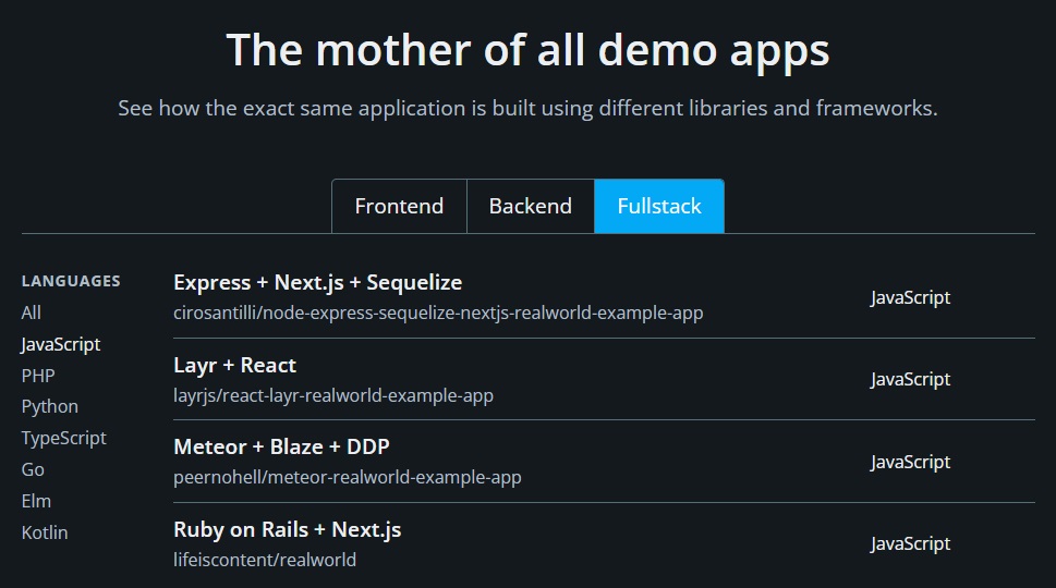 CodebaseShow
