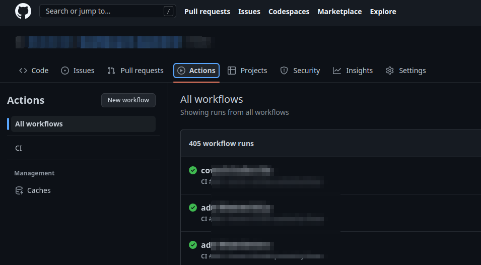 GitHub Action