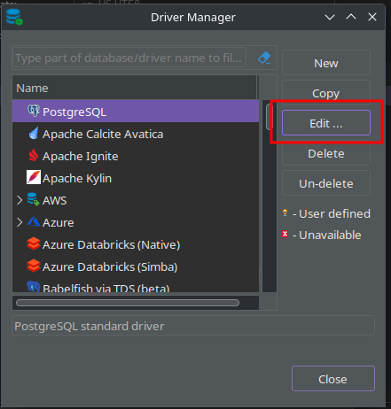 Driver Manager