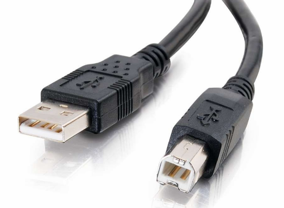 USB-A to USB-B