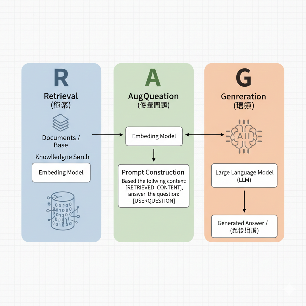 RAG diagram - Gemini